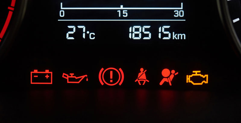LF Tuning dash warning lights